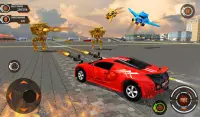 Real Robot Shooting Car Simulator: Robot Games 3D Screen Shot 11