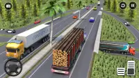 American Truck Simulator Games Screen Shot 2