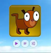 Dog Puzzle Game Screen Shot 0