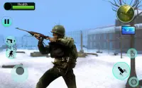 메가 킬링 스쿼드 2 : 겨울 전쟁 슈팅 게임 Screen Shot 4