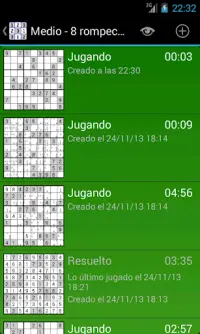 Sudoku Gratis Español Screen Shot 1