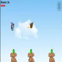 Funny Jumpy Witch Screen Shot 1