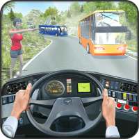 Moderno bus Simulatore Giochi