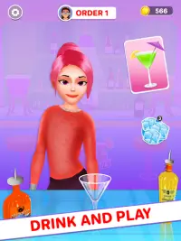 Cocktail Mix & Drink Simulator - Drink Games Screen Shot 8