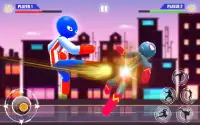 Stickman Heroes Fight: Super Battle Fighting Games Screen Shot 5