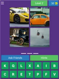 4 Pics 1 Word Quiz Essential Screen Shot 8