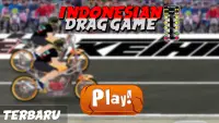 Indonesian Drag Bike Racing Screen Shot 1