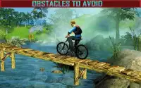 BMX Downhill Cycle Racing Screen Shot 4