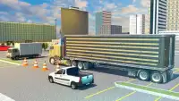 Cargo Truck Transport - Deliver Oil to station Screen Shot 0