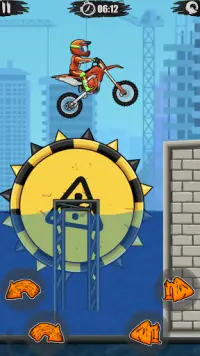 Moto X3M - jogo de moto Screen Shot 4