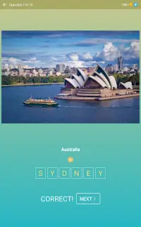 Cities of the World: Guess the City — Quiz, Game Screen Shot 17