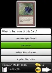 MTG Quizbox Screen Shot 5