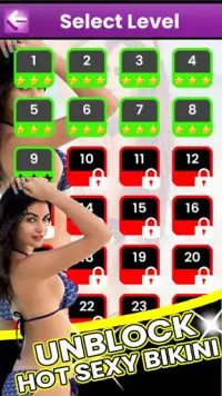 Hot Sexy Bikini Models - Unblo Screen Shot 6