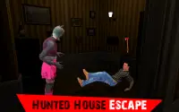 Haunted House Escape Games - New Ghost Granny 2020 Screen Shot 10