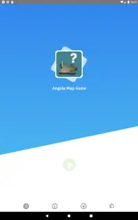 Angola: Regions & Provinces Map Quiz Game Screen Shot 10