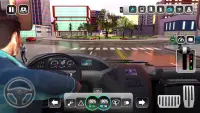 Bus Simulator 3D - Bus Games Screen Shot 13