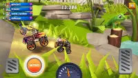 Race Car Driving Crash game Screen Shot 5