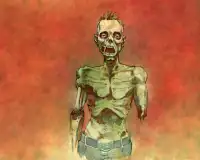 Zombie kostenlose Puzzle-Spiele Screen Shot 2