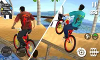 parque aquático bicicleta surf - bmx ciclismo 2019 Screen Shot 3