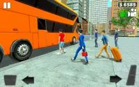 Modern Bus Simulator 2020 - New Bus Driving Games Screen Shot 11