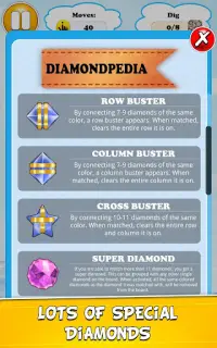 Connect Diamonds Mania Screen Shot 16