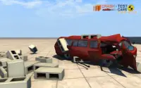 Car Crash Test UAZ BUHANKA Screen Shot 2