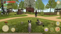Simulatore di Gatto: famiglia Screen Shot 0