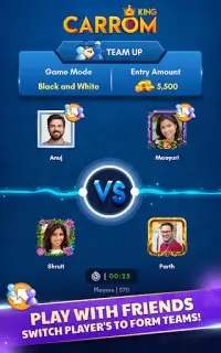 Carrom King™ Screen Shot 2