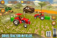 American Real Tractor Organic Farming Simulator 3D Screen Shot 8