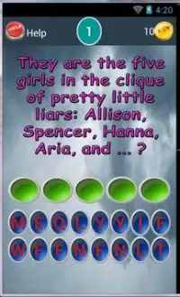 Trivia for Pretty Liars fans z Screen Shot 1