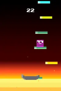 Lava Jumper Kids Jump Game Man Screen Shot 2