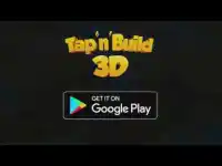 Tap 'n' Build 3D  -  Free Tap & Crafting Game Screen Shot 1