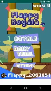 Flappy Royale Screen Shot 5