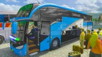 offroad coach bus nagmamaneho simulator 3D Screen Shot 7