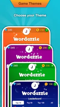 Wordazzle - A dazzling word game Screen Shot 6