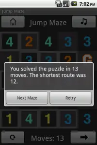 Jump Maze Screen Shot 3