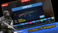 Agent Sniper-Battlefield Shooting FPS Games Screen Shot 2