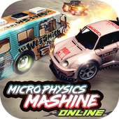 Micro World Stunts Racing Physics Machine Online