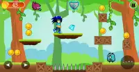 Sonic Boy 2D Classic Dash Adventures Screen Shot 1