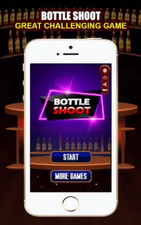 Bottle Shoot Game Forever Screen Shot 7