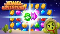 Jewel Adventure - Матч 3 в Screen Shot 7