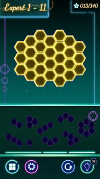 Hexa Quest - Block hexa puzzle game Screen Shot 3