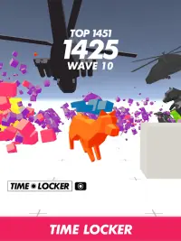 TIME LOCKER - Shooter Screen Shot 10