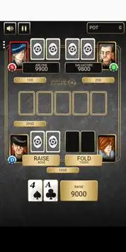Mafia Poker Screen Shot 2