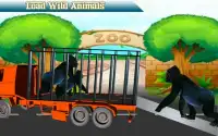 Offroad Animal Truck Sim 2016 Screen Shot 3