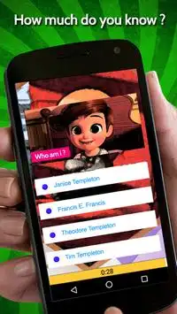 The Boss Baby Back in Business Trivia Quiz Screen Shot 3