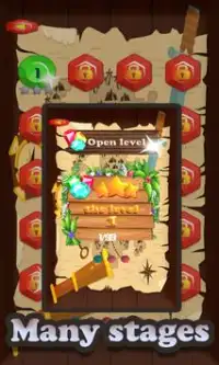 Jewels Legendary - match 3 Screen Shot 3