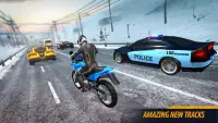 Demam Moto Bike Extreme Bike Highway Screen Shot 3