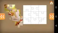 Ice Cream Jigsaw Puzzles Game Screen Shot 2