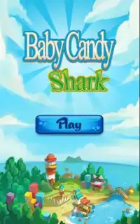 Baby Candy Shark - Candy Ocean Screen Shot 0